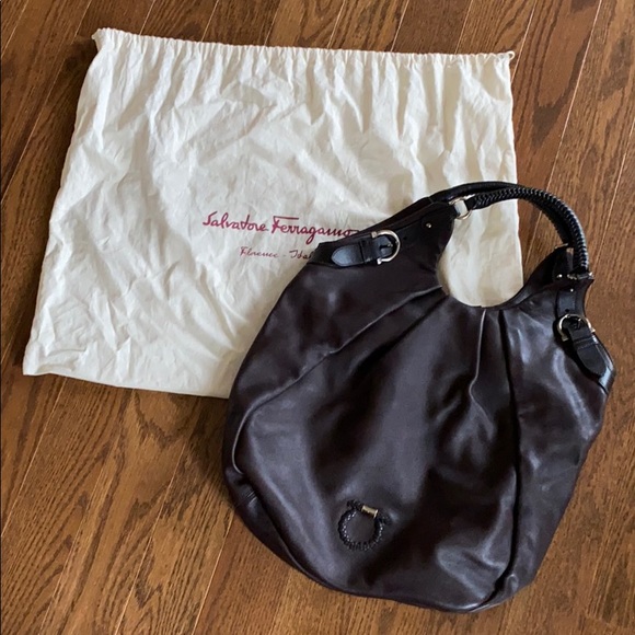Salvatore Ferragamo tote purse - Picture 1 of 6